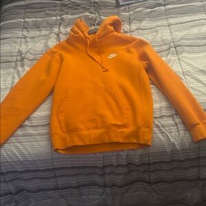 Nike Vibrant Orange Pullover Hoodie